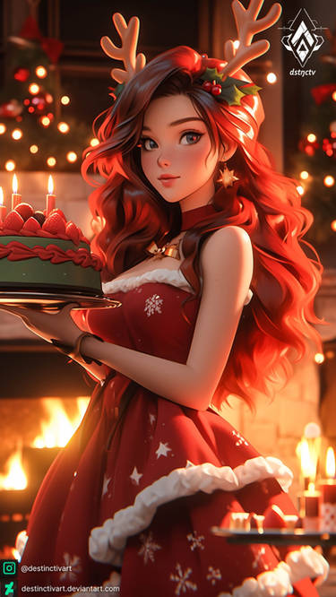 MF12-025 - League of Legends - Miss Fortune Cake