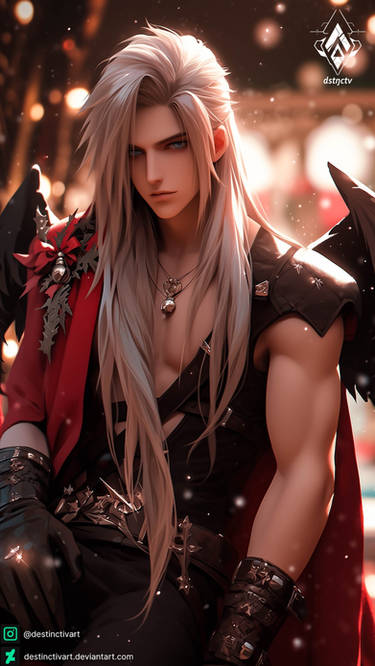 MM12-018 - Final Fantasy - Sephiroth