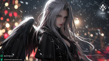 DM12-030 - Final Fantasy - Sephiroth (Genderbend)