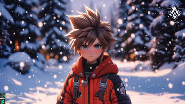 DM12-046 - Kingdom Hearts - Bonus 1 - Sora