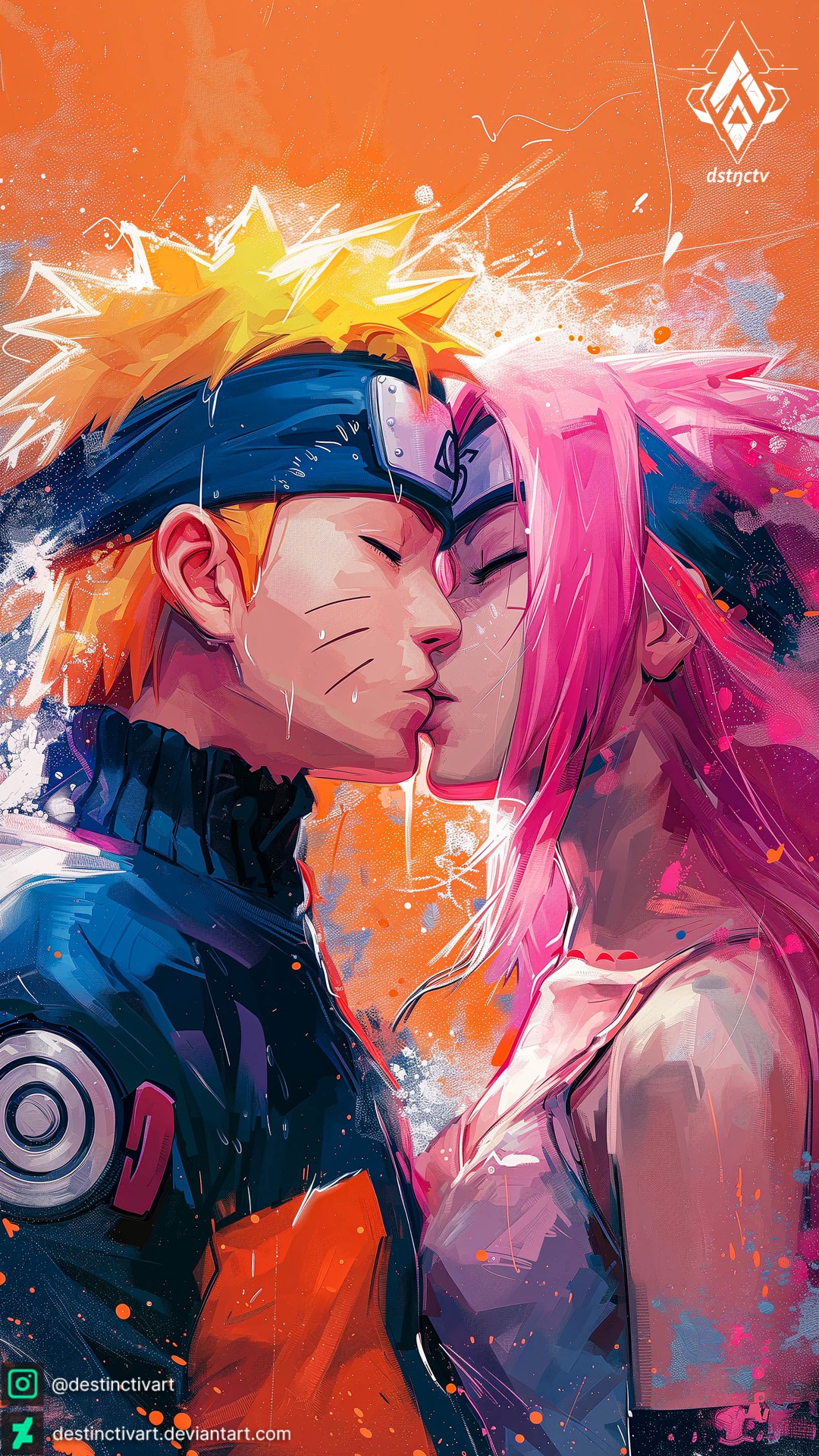 MM13036 Naruto Naruto x Sakura by destinctivArt on DeviantArt
