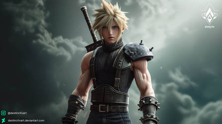 DM14-Bonus - Final Fantasy - Cloud Strife