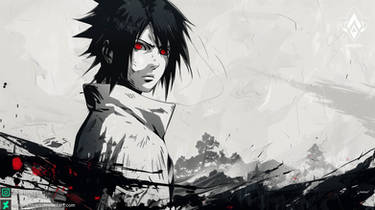 DM15-020 - Naruto - Sasuke