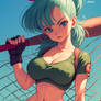 MF15-038 - Dragon Ball - Bulma