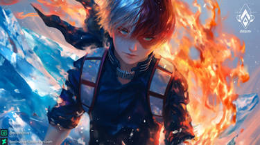 DM16-013 - Boku no Hero - Shoto Todoroki