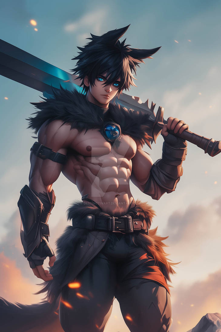 DA - 040 - Garm by destinctivArt on DeviantArt