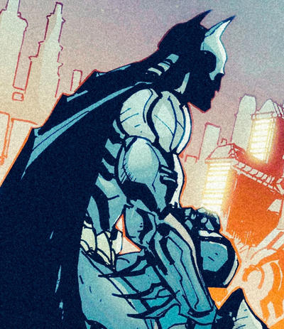 Batman Edited Edited batman by fannytumblr on DeviantArt