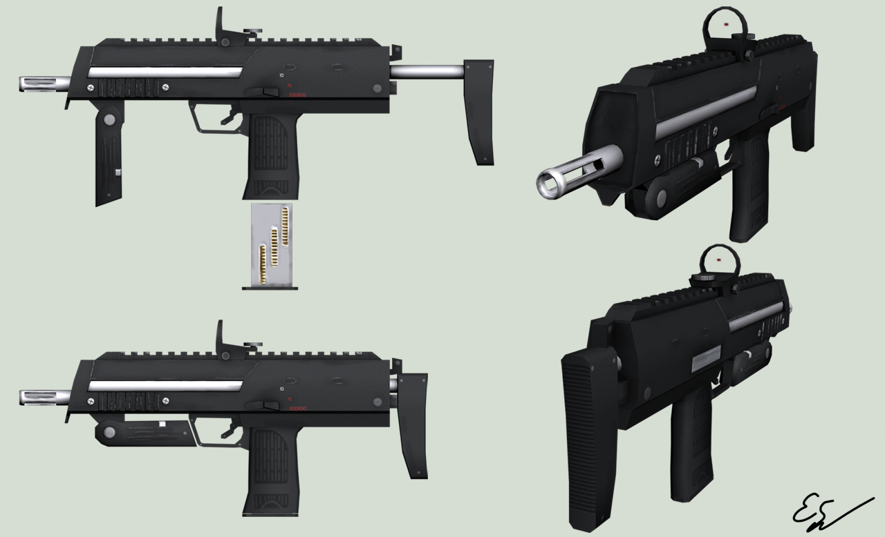 Game Objects MP7