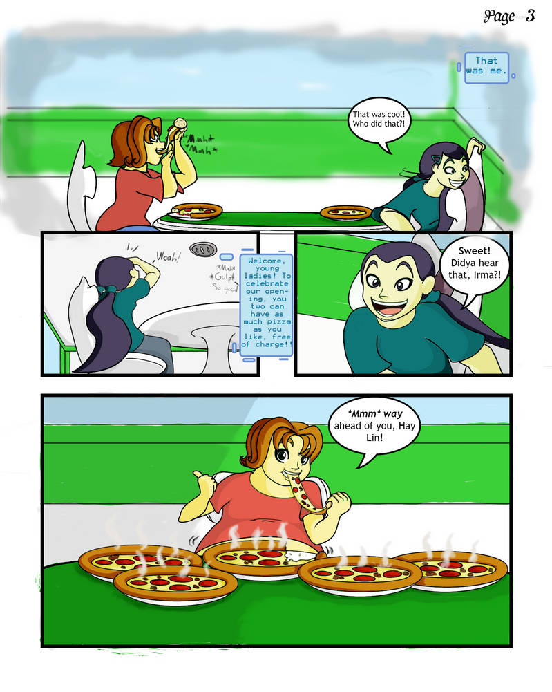 Request! P is for Pizza It Begins! by TGreen18 on DeviantArt