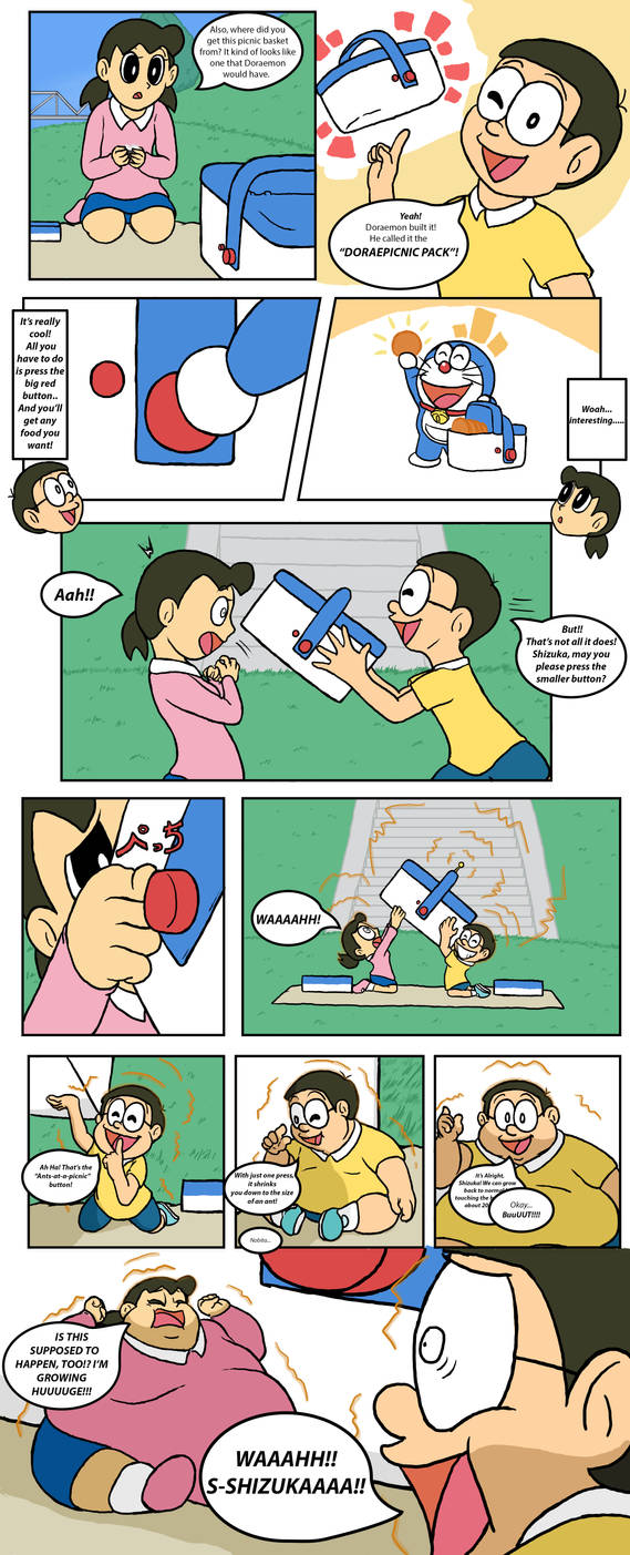 Request! Nobita's Picnic Pack Page 2 by TGreen18 on DeviantArt