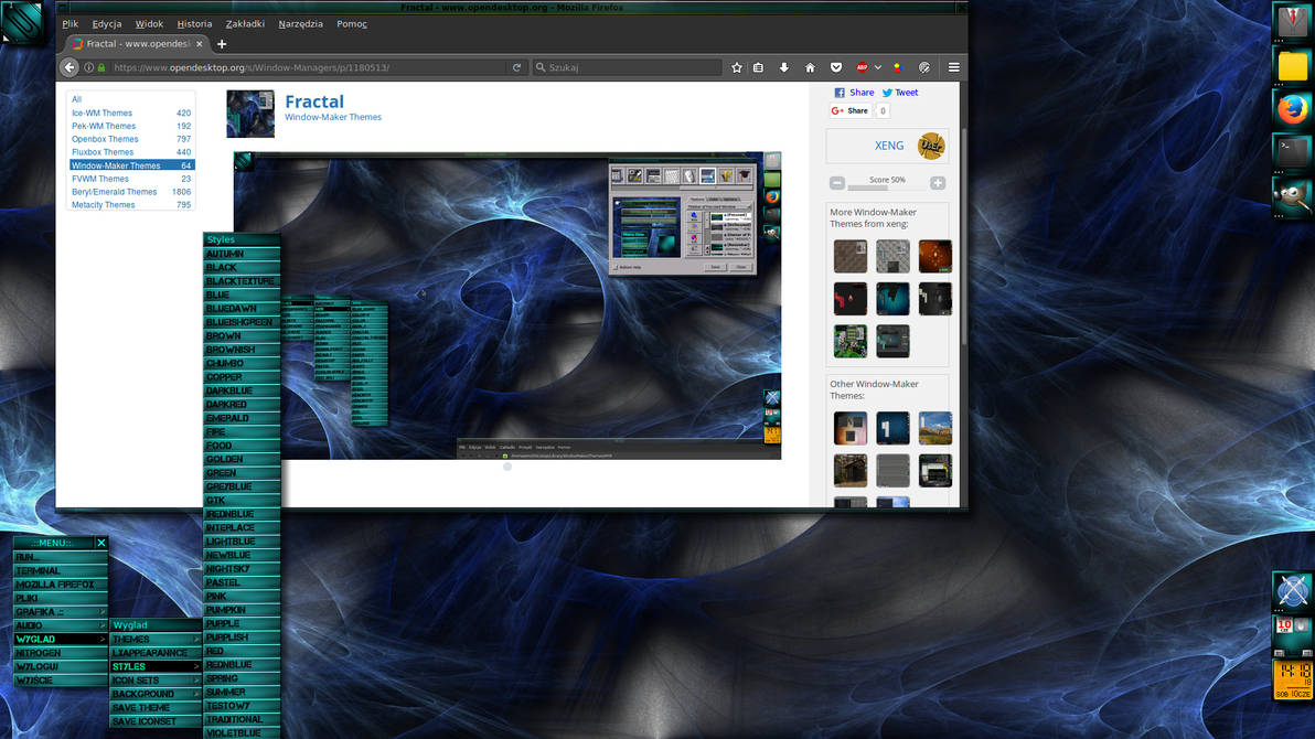 Custom Windows Maker Window Maker by xeng on DeviantArt