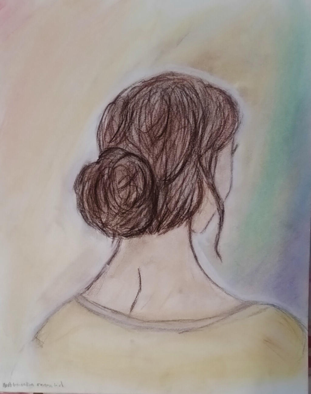 Faceless Girl By Anonymousdoodles On Deviantart