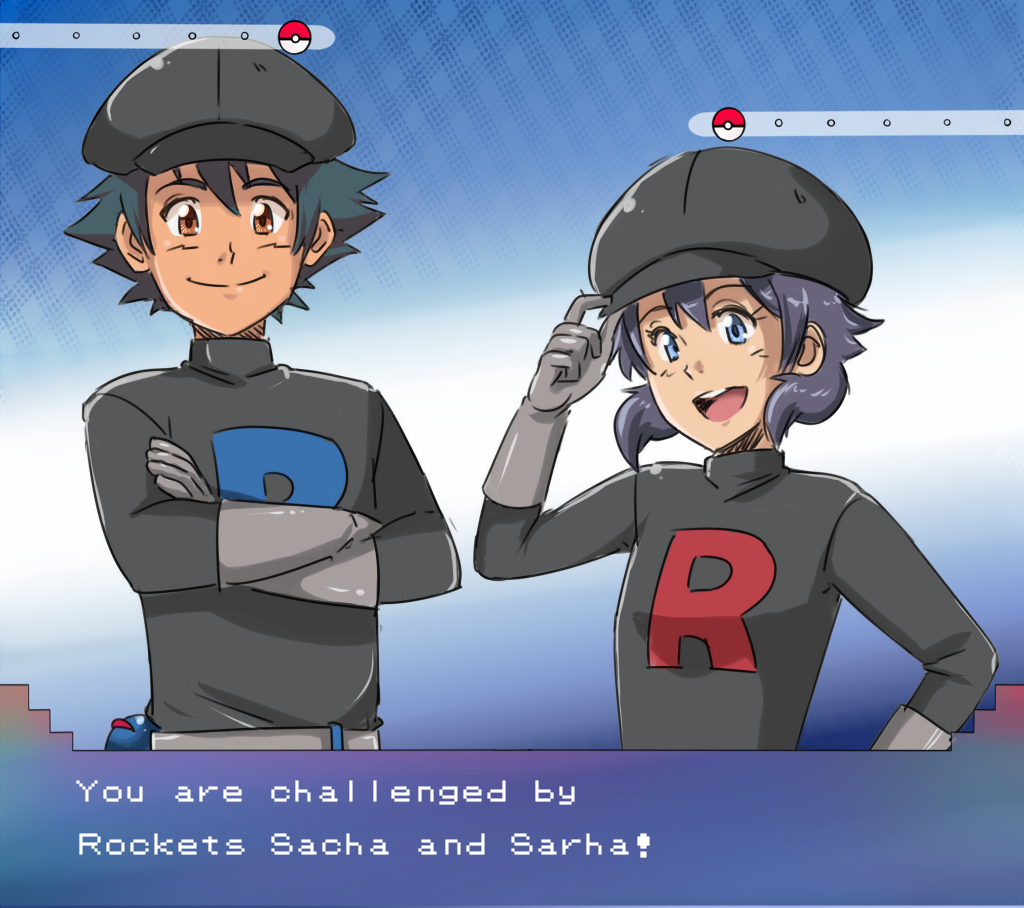 You Are Challenged By Rockets Sacha And Sarha By Skydrew On Deviantart You Are Challenged By Rockets Sacha And Sarha By Skydrew On Deviantart
