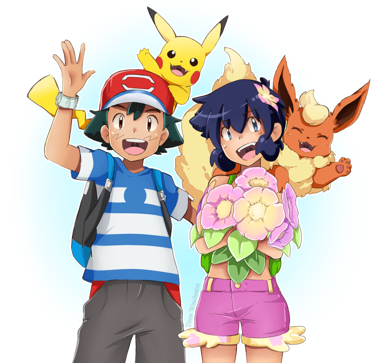 Alola Everyone By Skydrew On Deviantart Alola Everyone By Skydrew On Deviantart