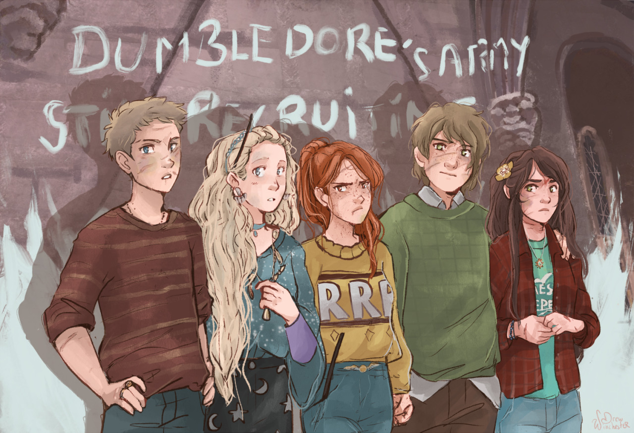 Dumbledore S Army By SkyDrew On DeviantArt