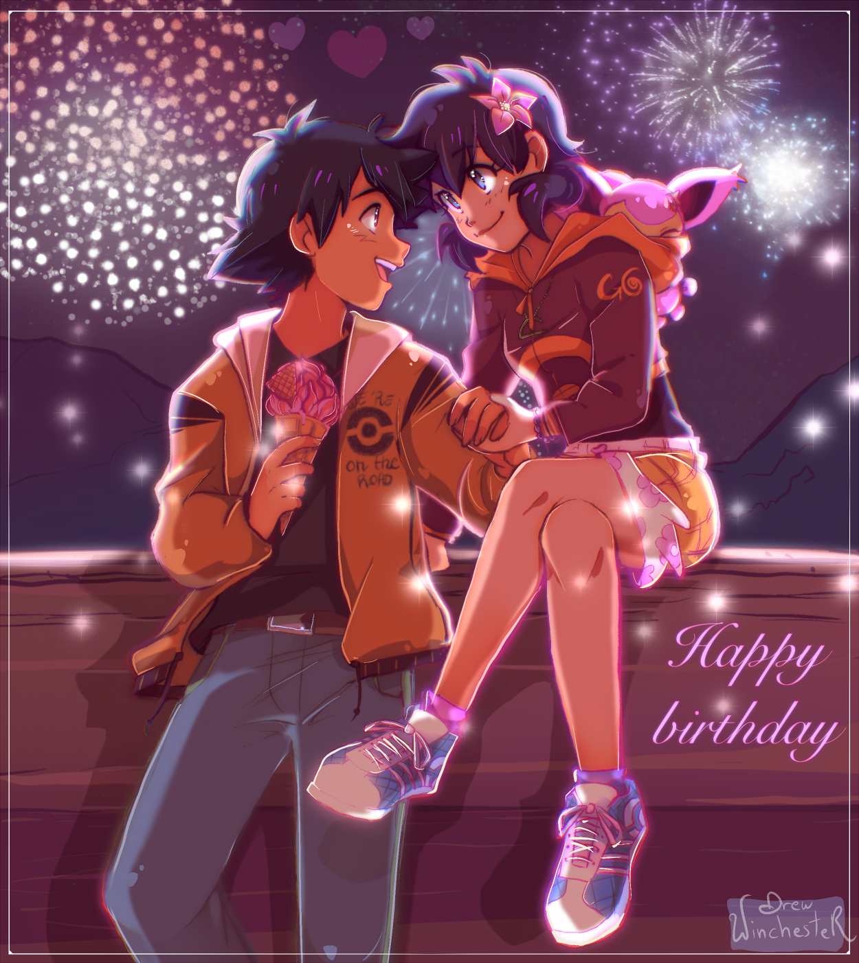 Happy Birthday Pokemon xyz by Pikarinaa on DeviantArt