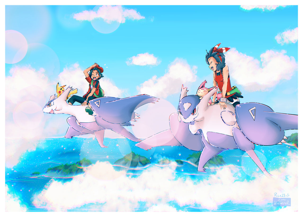Pokémon Omega Ruby & Alpha Sapphire - Soaring in the Sky