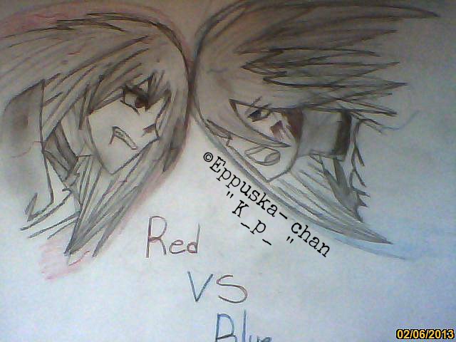 Red VS Blue