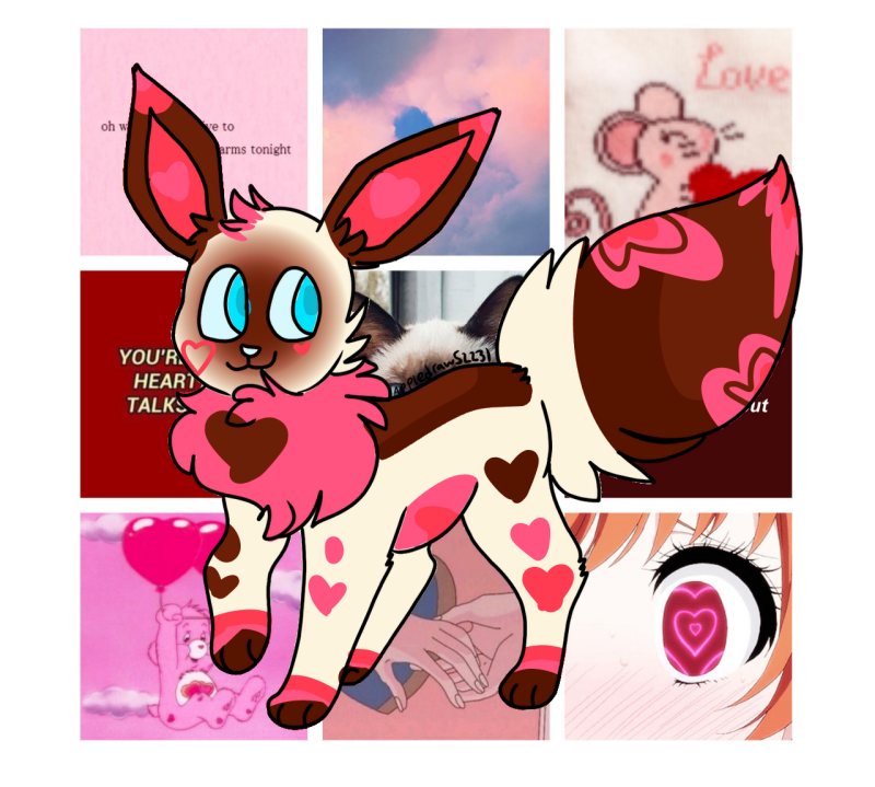 Strawberry Eevee by pastelldonuts on DeviantArt