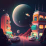city on another planet