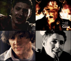 Dean and Sam: Demons in Hell