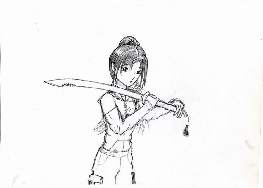 A heavy sword? by Neonpsyke on DeviantArt