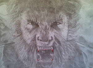 Wolfman Drawing