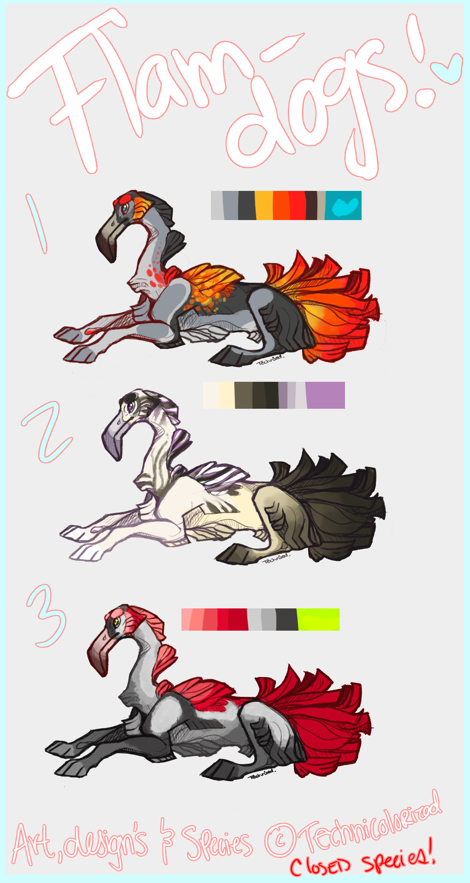 FlamDog Adopts! 2!