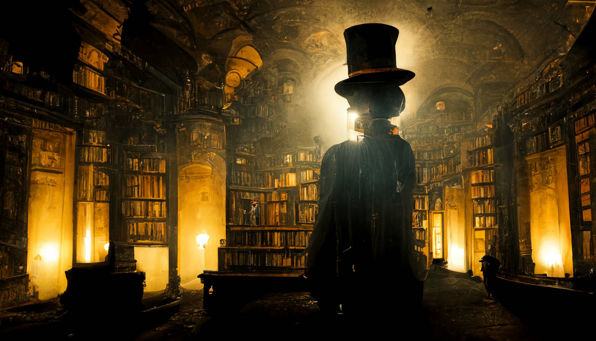 Library man by ElmosCrackPipe on DeviantArt