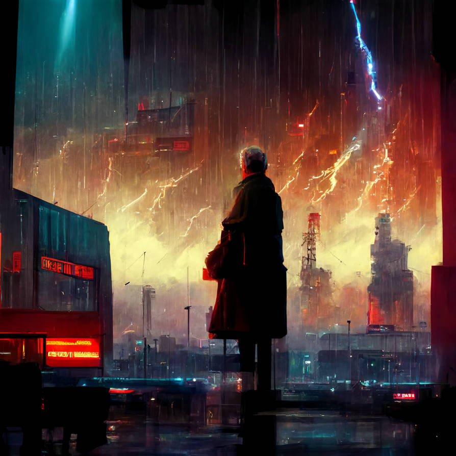 Rick Deckard by ElmosCrackPipe on DeviantArt