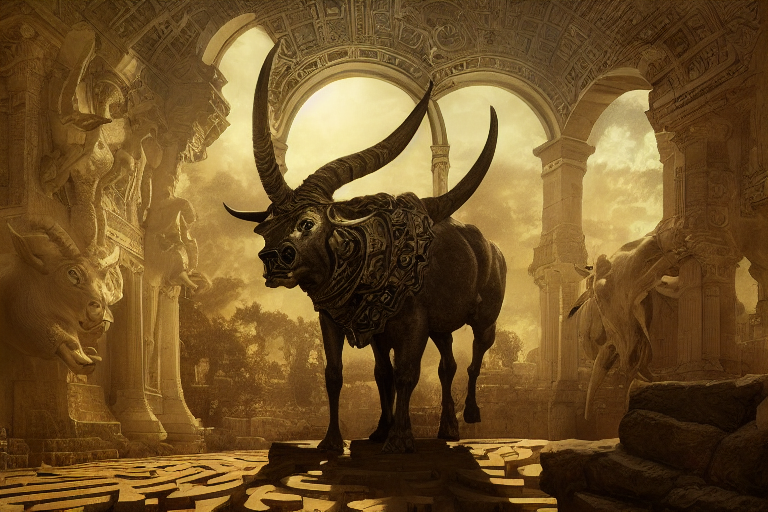 Minotaur 2 by ElmosCrackPipe on DeviantArt
