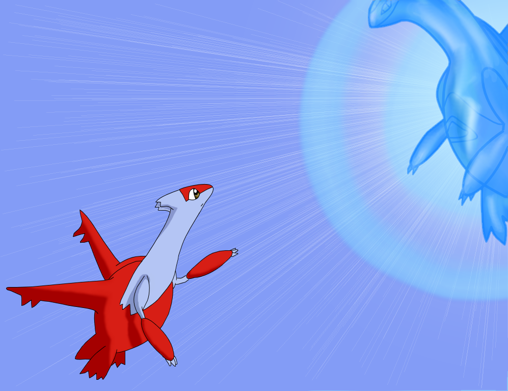 Latios says goodbye