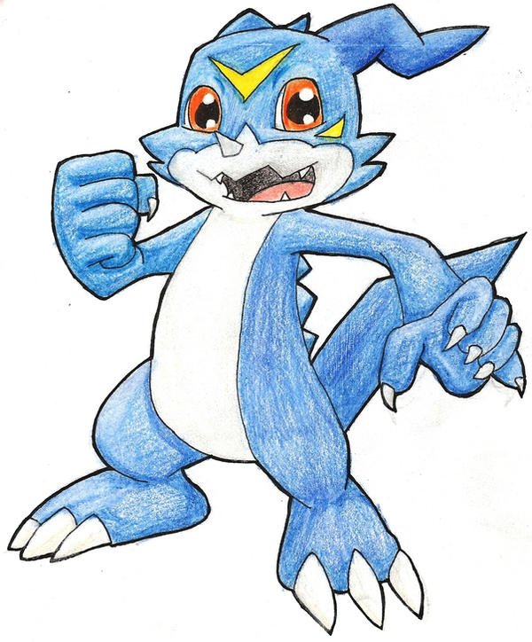 Veemon by PipeDreamNo20 on DeviantArt