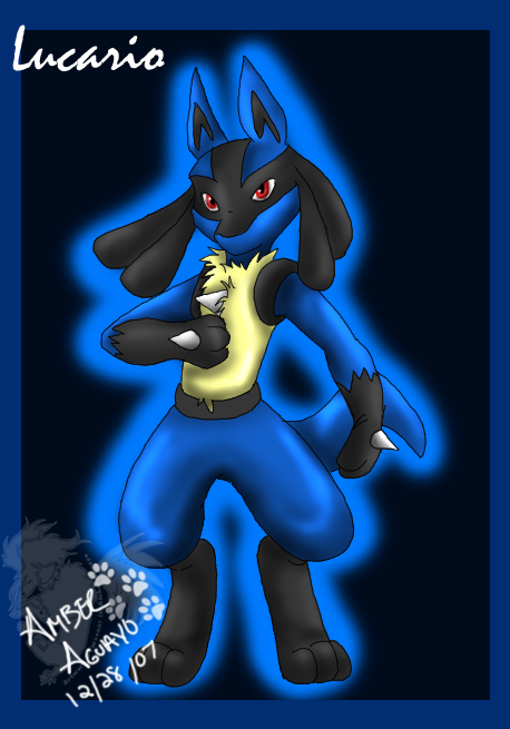 Lucario gift