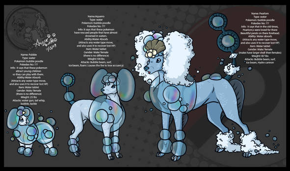 Fake Water Poodle Pokemon