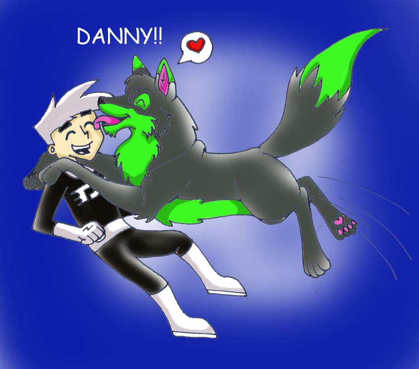 timmy-gost meets danny