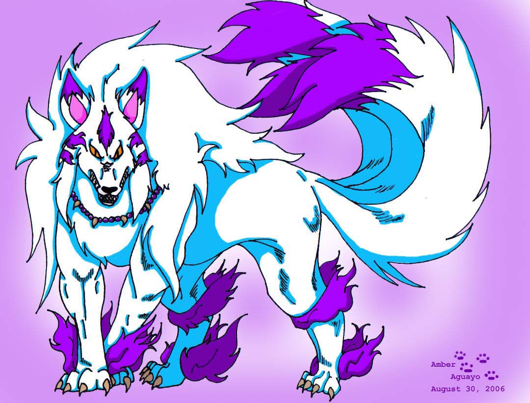 inuyasha demon form dog by PinkScooby54 on DeviantArt
