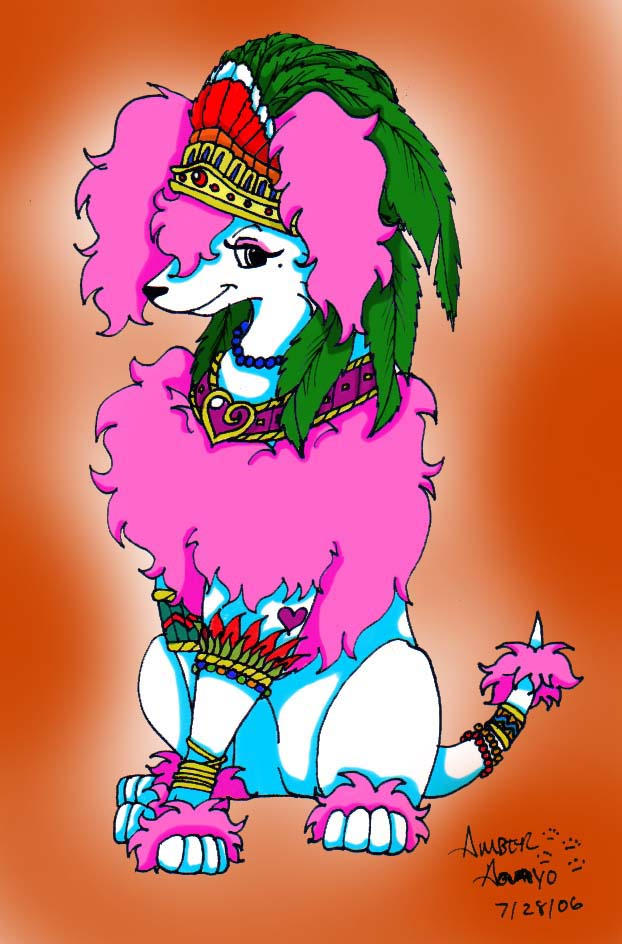 Azlina The Rabbit aztec amberlina by PinkScooby54 on DeviantArt