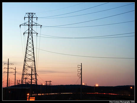 Electric Lines and Towers