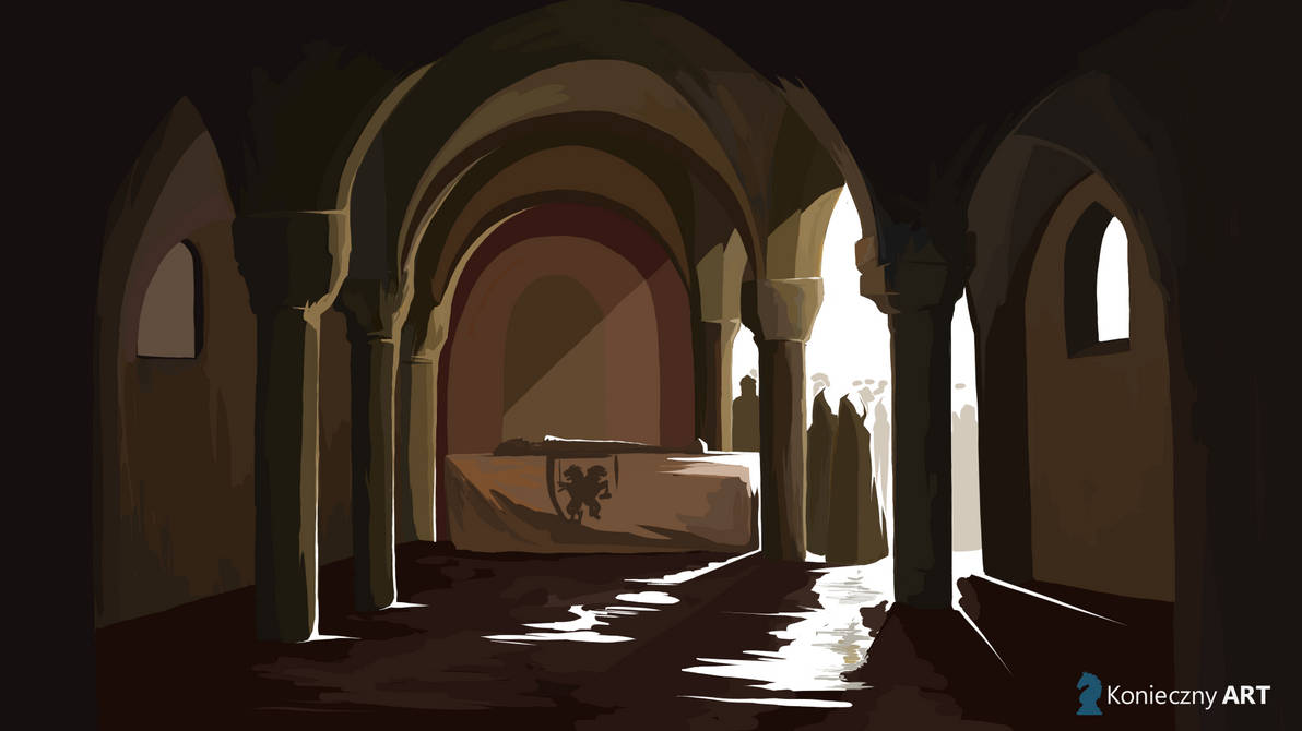 Crypt by KoniecznyART on DeviantArt