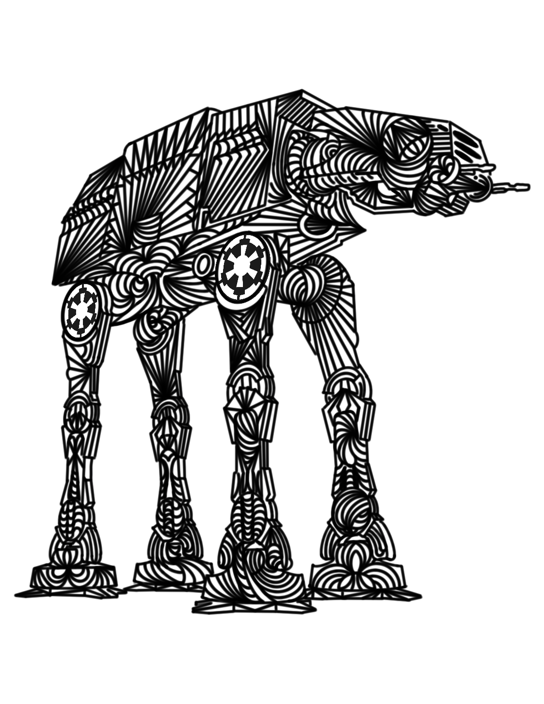AT-AT by FredIsAGirl on DeviantArt