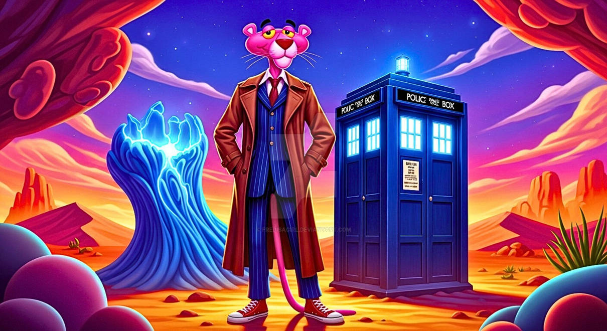 Pink Doctor Ranch Pink Panther Doctor 2 by FredIsAGirl on DeviantArt