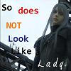 Lady or not?