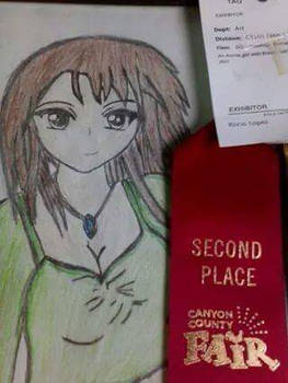 Second place winner!