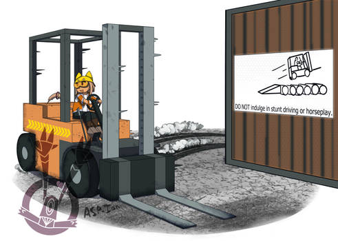 COM: Forklift Un-Certified