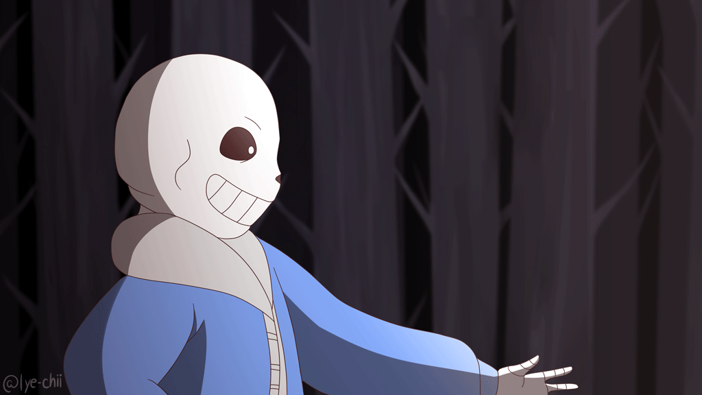 Sans Main Sans Handshake Animation Practice by Lye-chii on DeviantArt