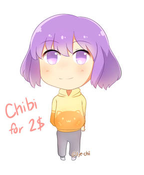 Simple Chibi Commission [CLOSED]