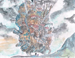 Howl's Moving Castle 2~