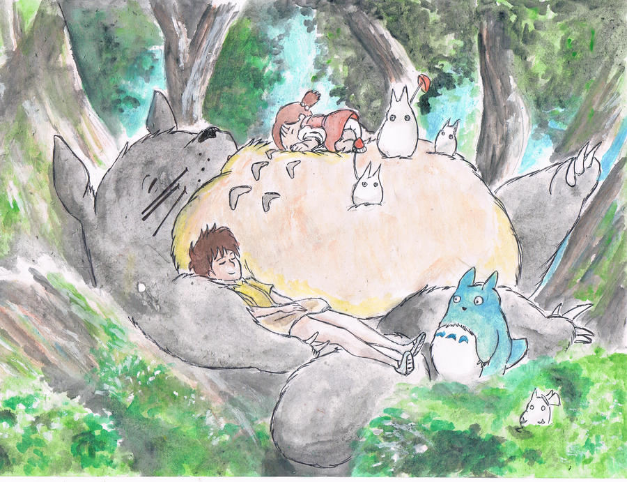 My Neighbour Totoro~