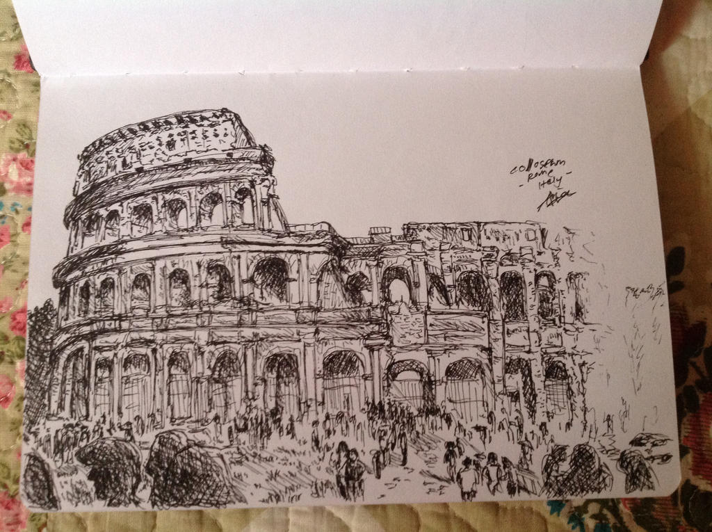 Rome,italy by samui153 on DeviantArt